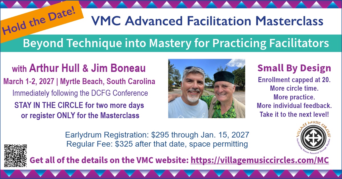 Master Class with Arthur Hull and Jim